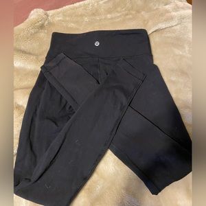 Lululemon used leggings